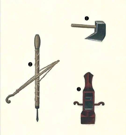营造之器|中国的传统建筑工具_凿子