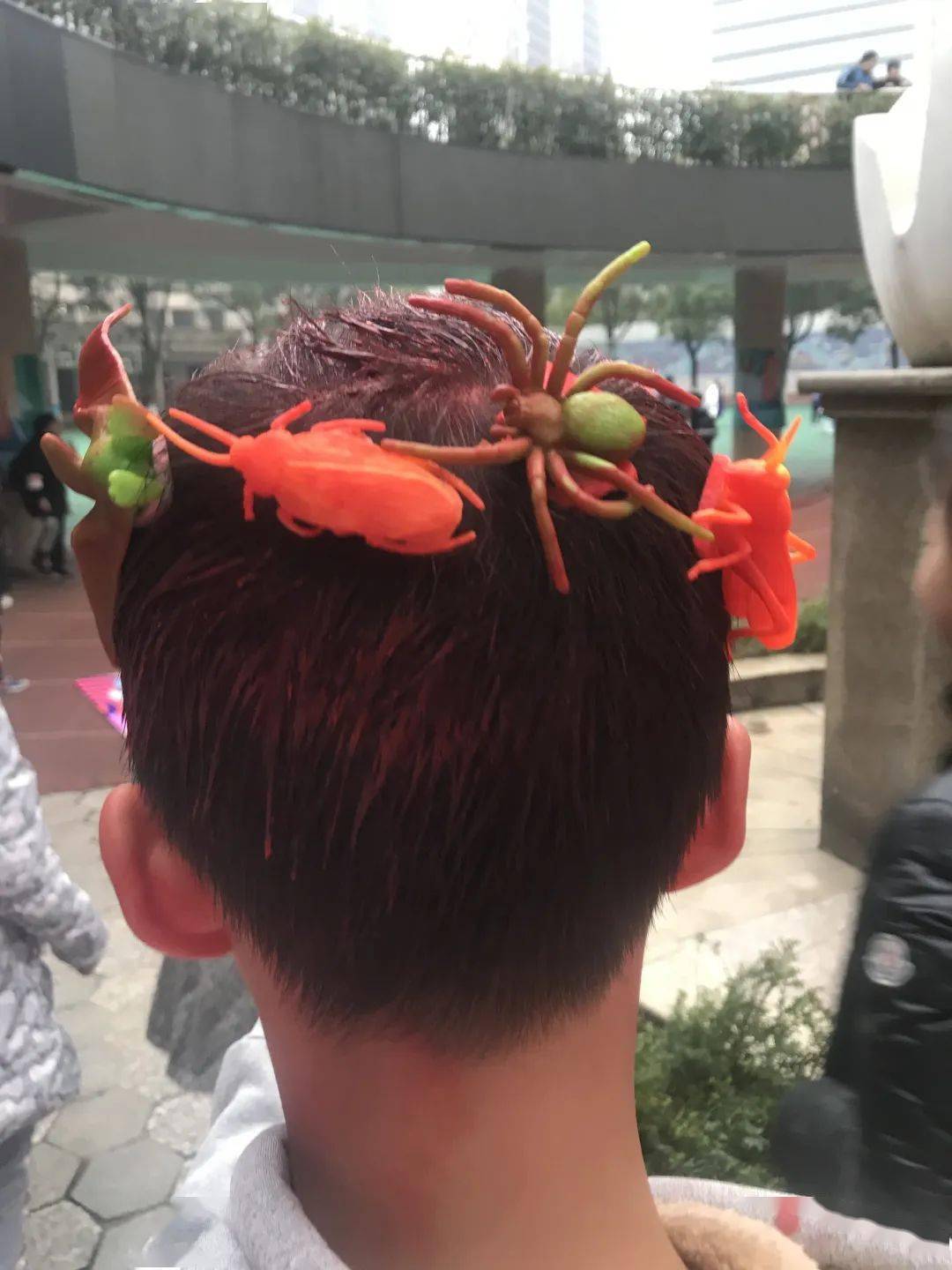 砂子塘小学第四届英语学科节系列活动之crazy hair_创意