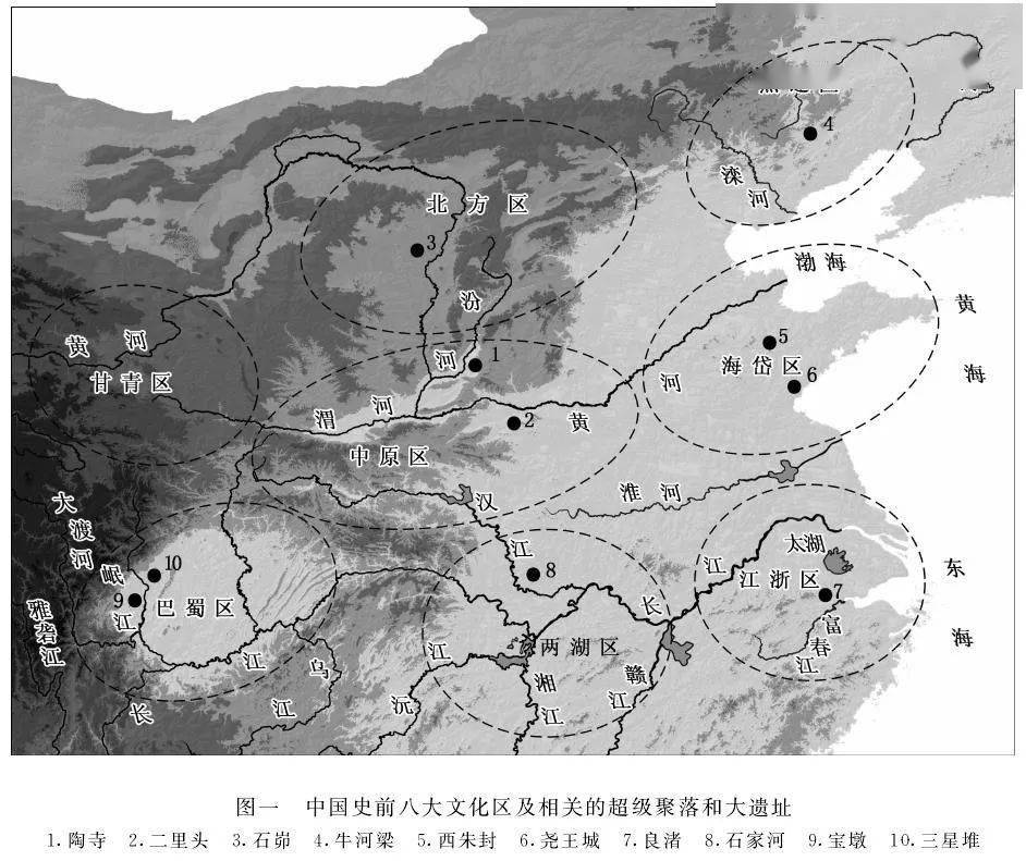 穿越古代中国·深悦读 | 中国史前社会的阶段性变化及早期国家的形成 _环境