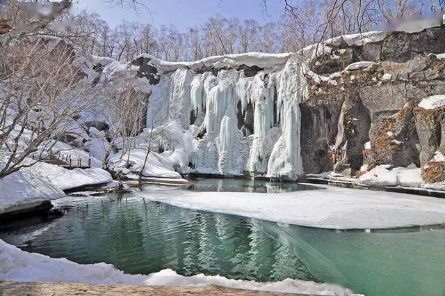 北景區高山森林野雪公園 長白山和平滑雪場距長白山北景區6公里,二道