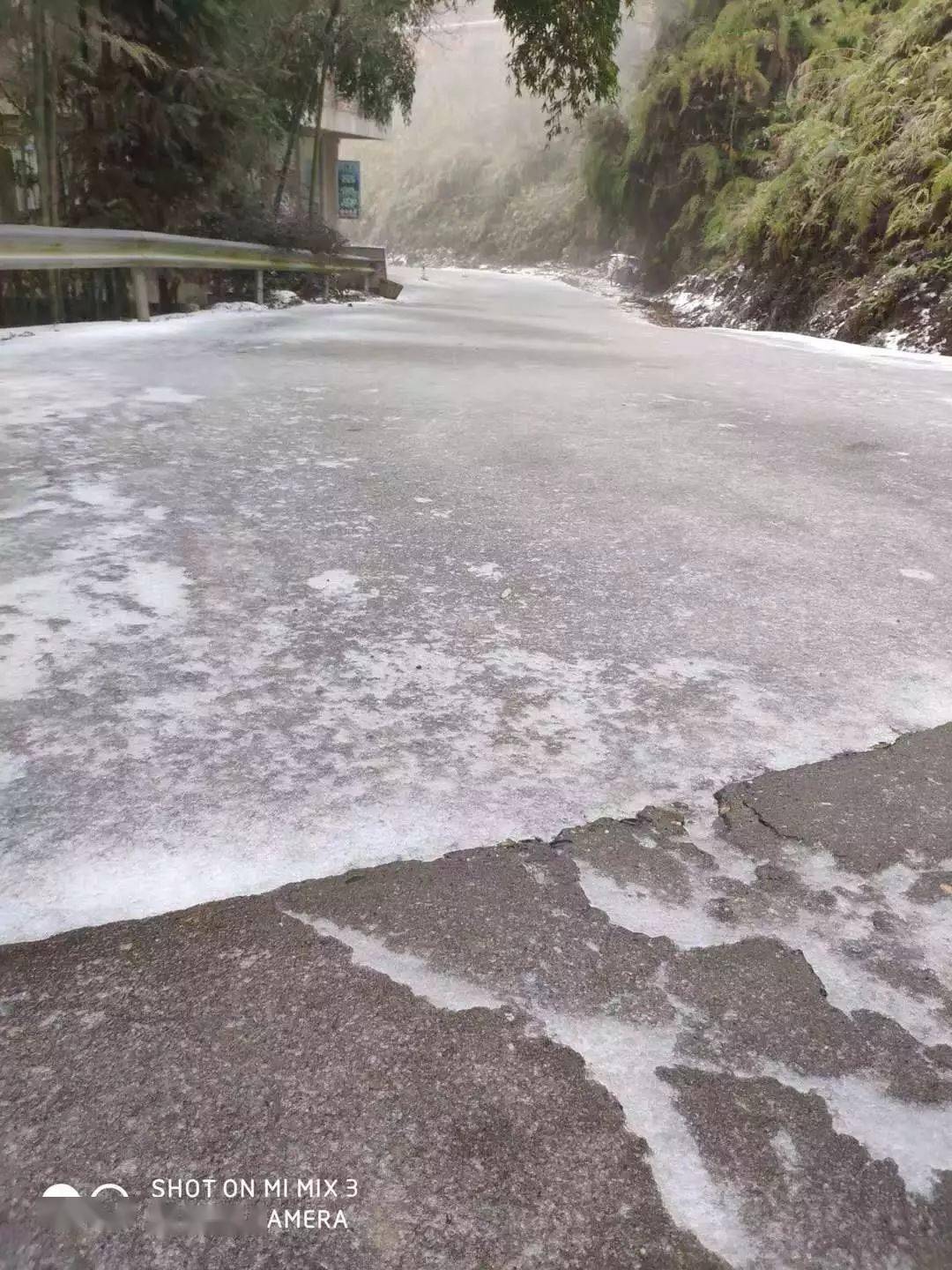 真的下雪了桂林断崖式降温更冷的还在后头