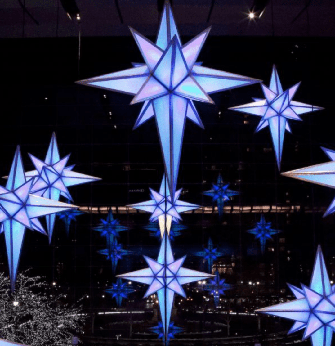 再不看就晚了纽约今冬必打卡10个超美圣诞橱窗节日灯光秀