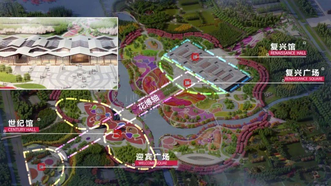 蝶变十四五绽放花博园崇明的这个地方颜值爆表