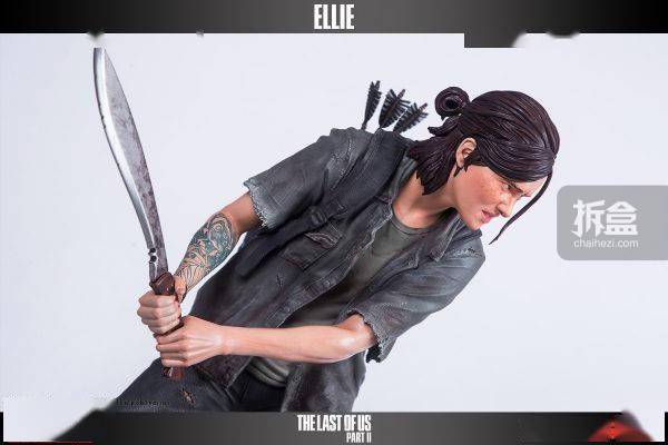 gaming heads 最后生还者2 美国末日2 艾莉 ellie 1/4雕像