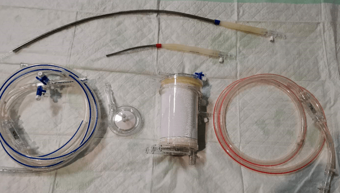 浅谈“终极武器”ECMO的插管两三事_导管