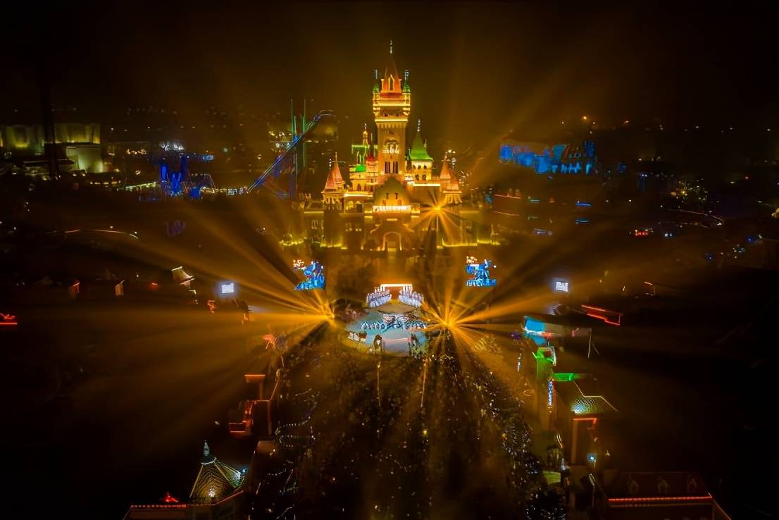 2021年1月3日(2020年12月28日-30日除外)郑州方特欢乐世界将举办"方特