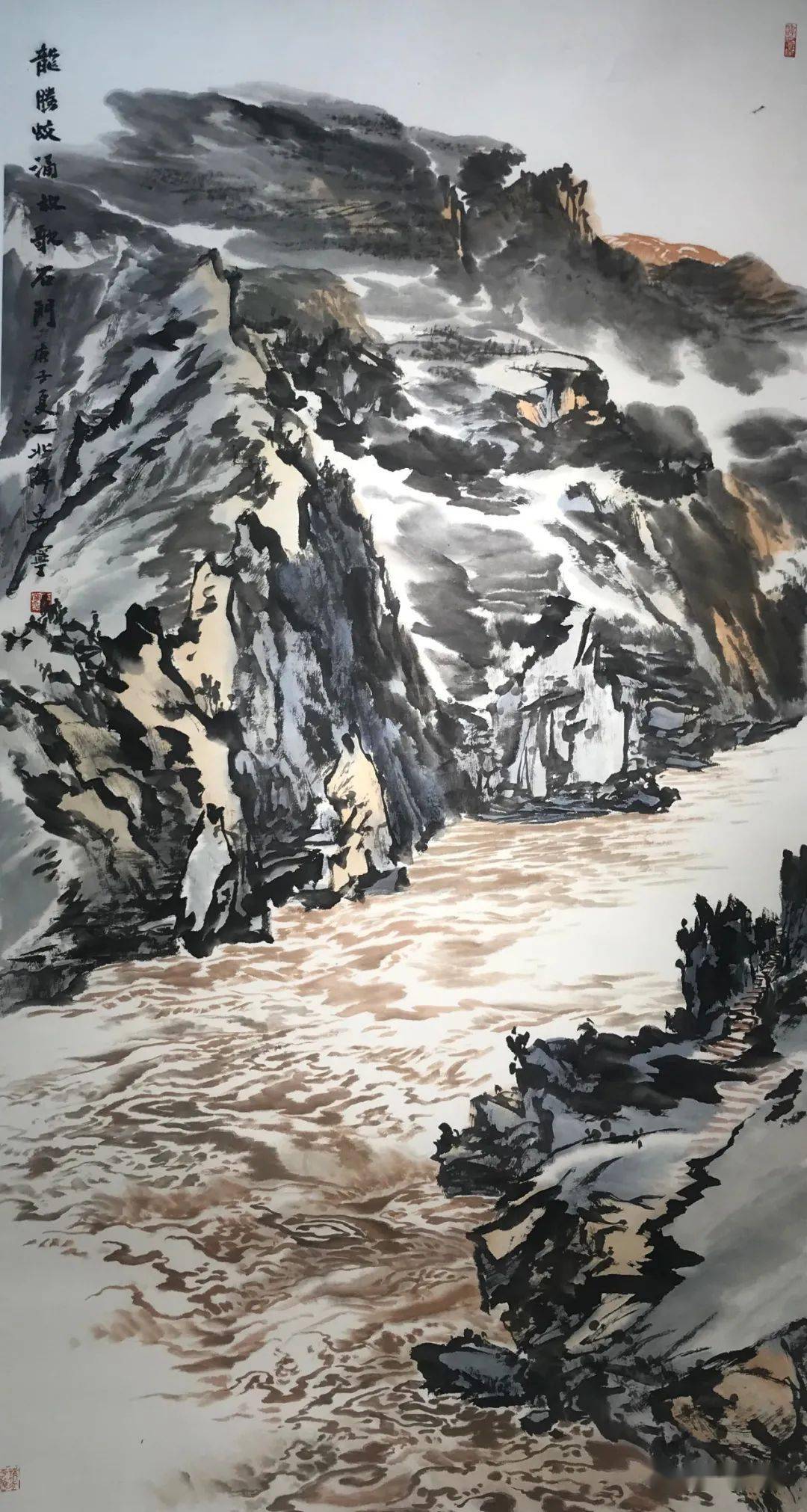 黃河魂——沿黃九省美術作品展開展