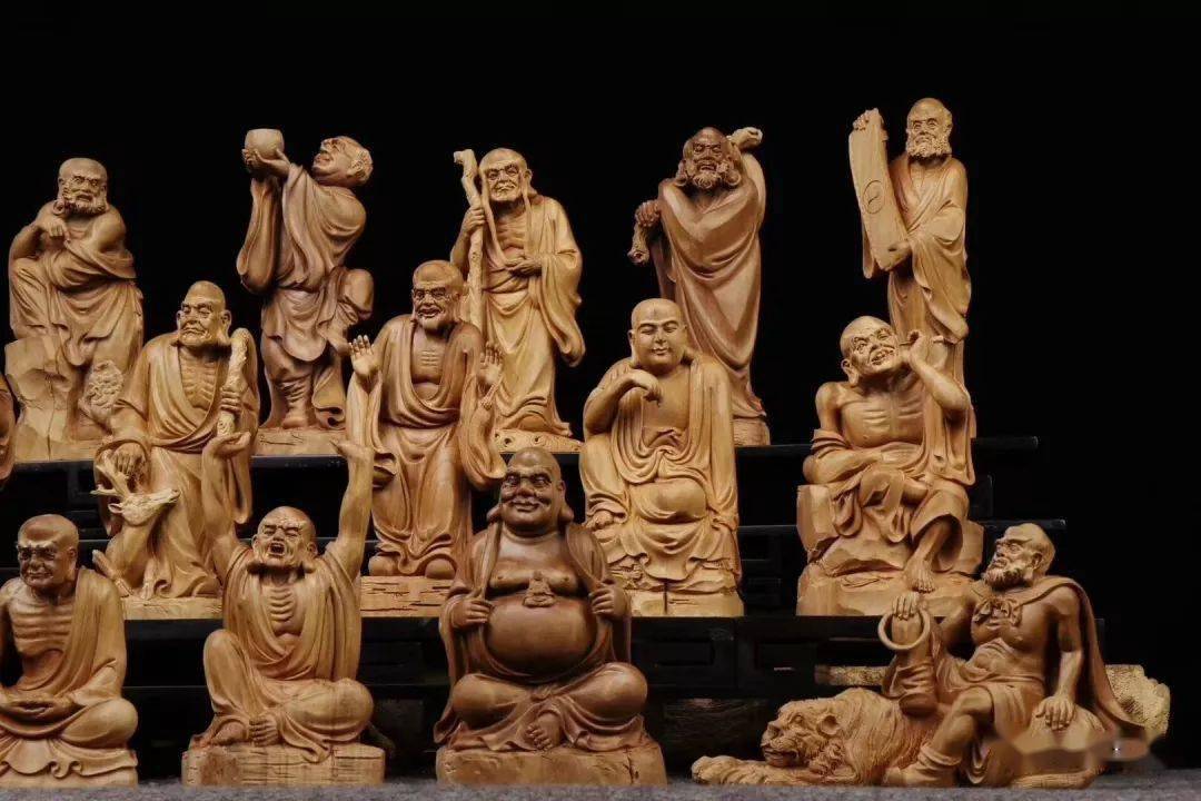 这样的十八罗汉相信很多人都是第一次见