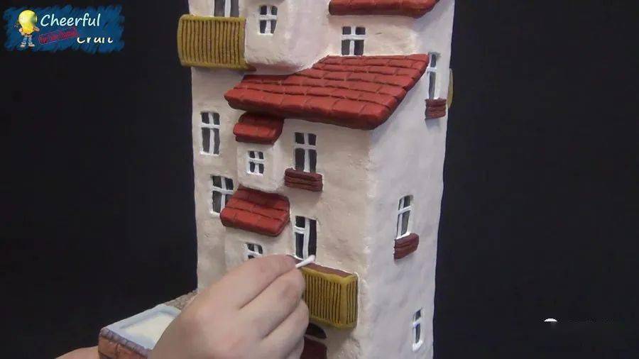 微型灯屋教程高层楼房