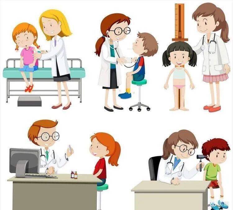 济南市莱芜区伟才国际幼儿园我们都是勇敢的2020年度健康体检结束啦