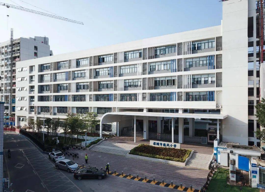 办学规模2400人德风小学改扩建工程预计下月竣工