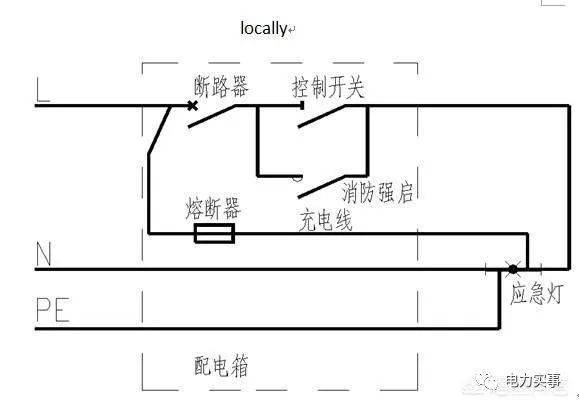 應急照明如何接線?有什麼必須注意的點嗎?_燈具