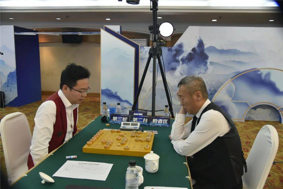 第九届碧桂园杯第三日 蒋川赵鑫鑫明日争夺胜者组冠军