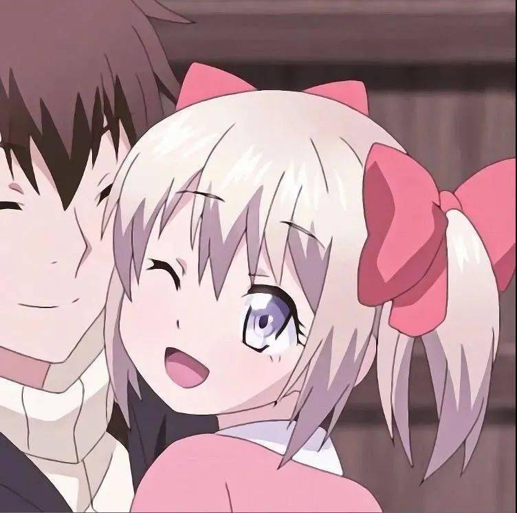 情侣头像丨我的伟大抱负和一腔热血