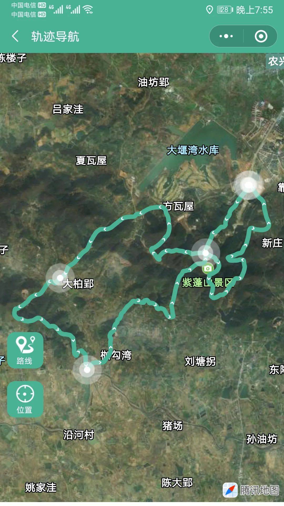 猎狐选手注意,赛客现场助手已上线_轨迹