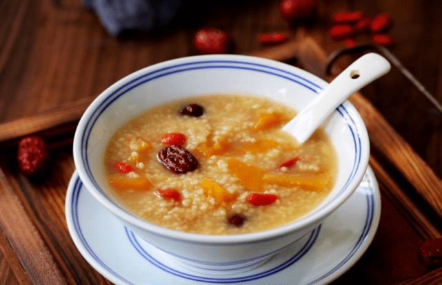 南瓜和它一起煮每天一碗暖胃养胃气色足了肠道通畅了