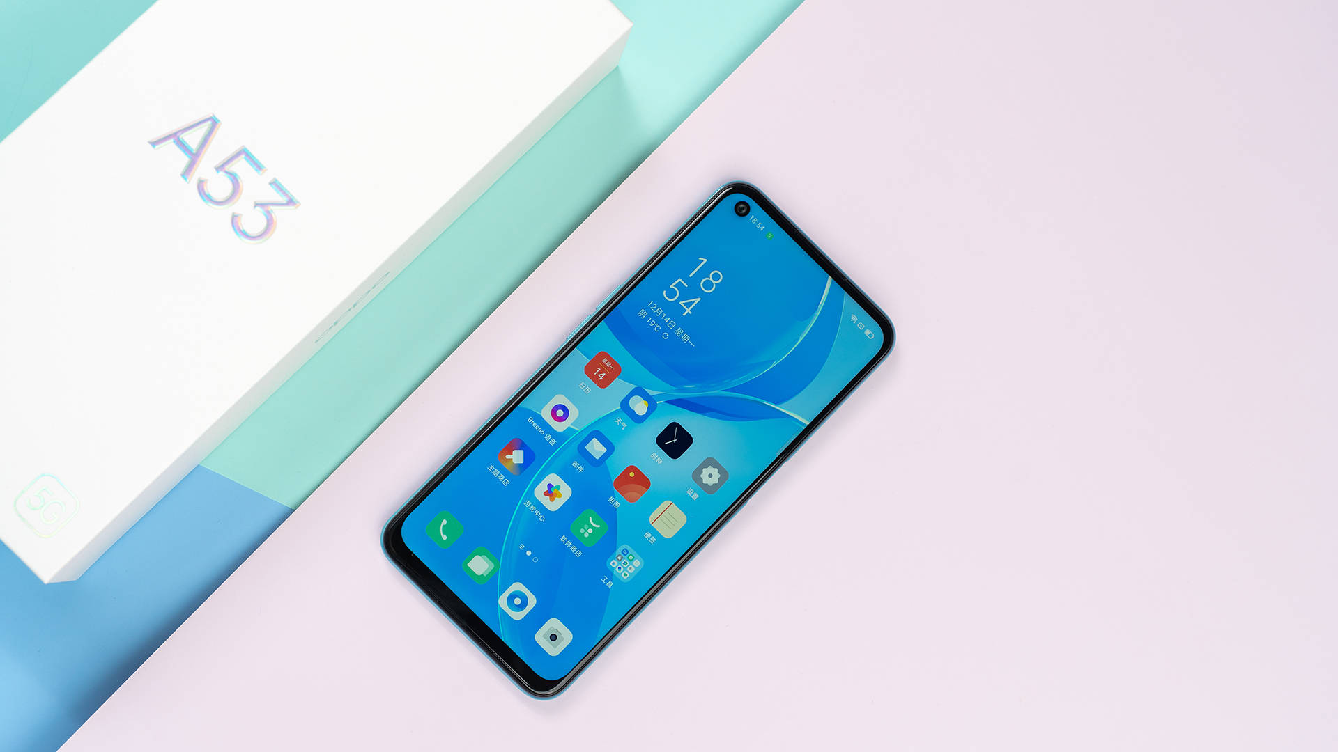 极致轻薄性价比5g新机oppoa53图赏