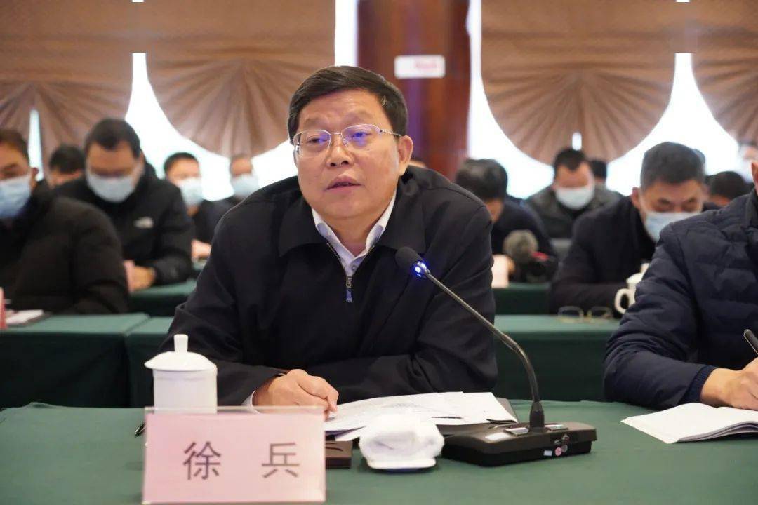 郭先明 摄徐兵对中国民航局以及相关部门多年来关心支持赣州及南康