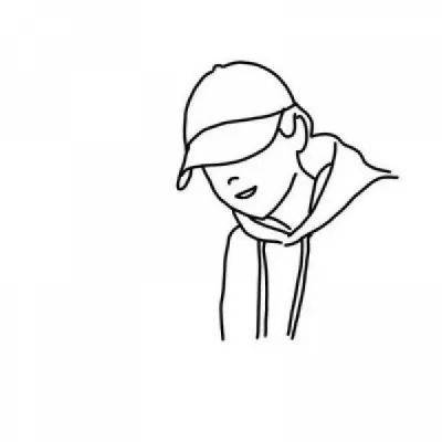 简笔画风格微信头像