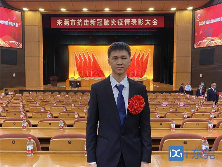 东莞战疫群英谱∣陈良春努力守护一方平安和健康