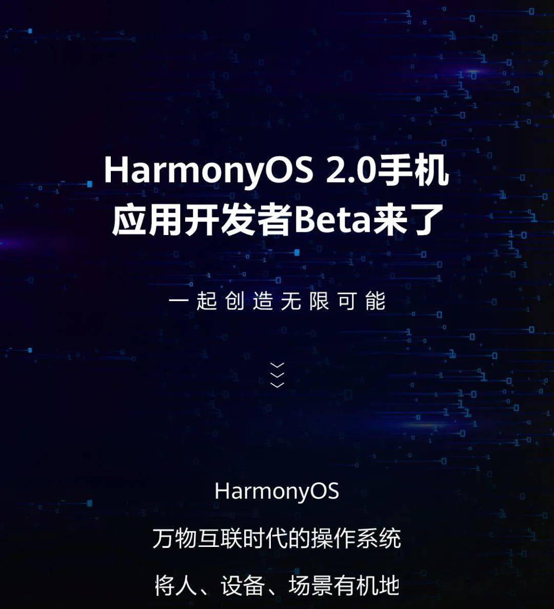 harmonyos 2.0手機應用開發者beta來了