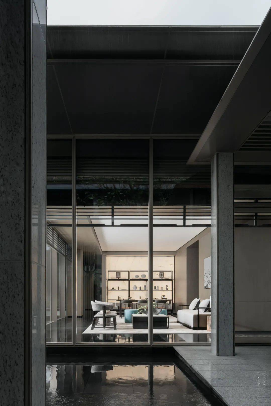 hwcd设计新作杭州春来晓园售楼处