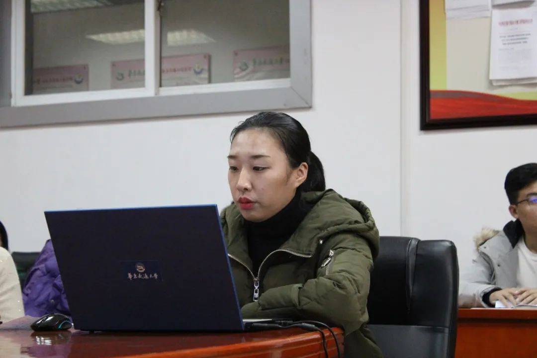 机电学院2020年度辅导员述班情考核