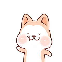 握拳的聊天动态表情图