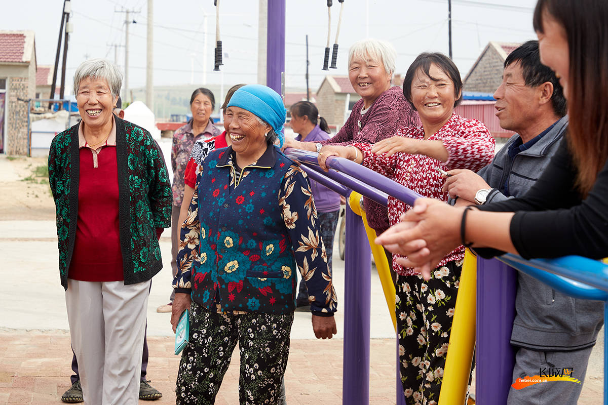 我们的全村福丨张家口市康保县乔家营村:产业就业齐发力 村民迈上致富