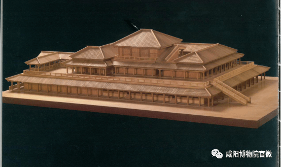 秦国宫殿复原图图片