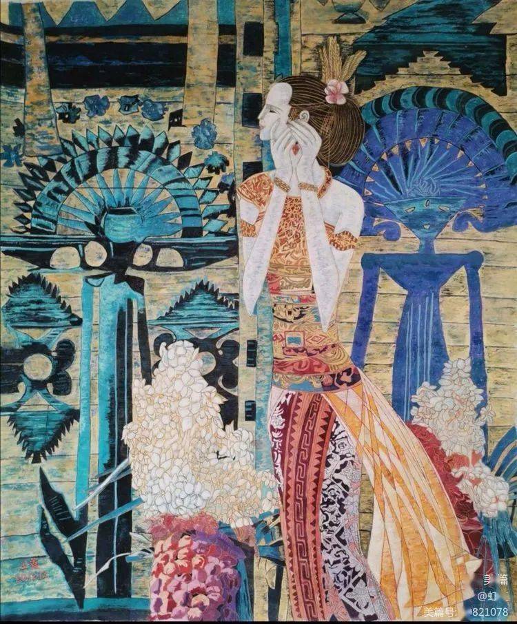 2021年 |林永龙 云南重彩画高研短期班(12月27日开课)