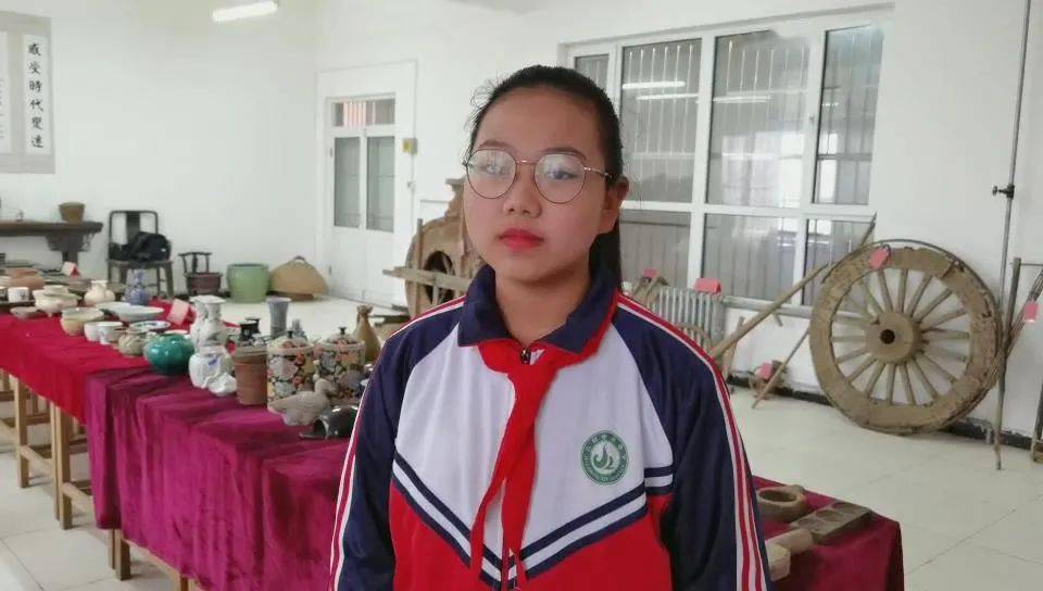 近日,在河北省衡水市枣强县唐林镇吉利中心小学的"民俗文化与师生共