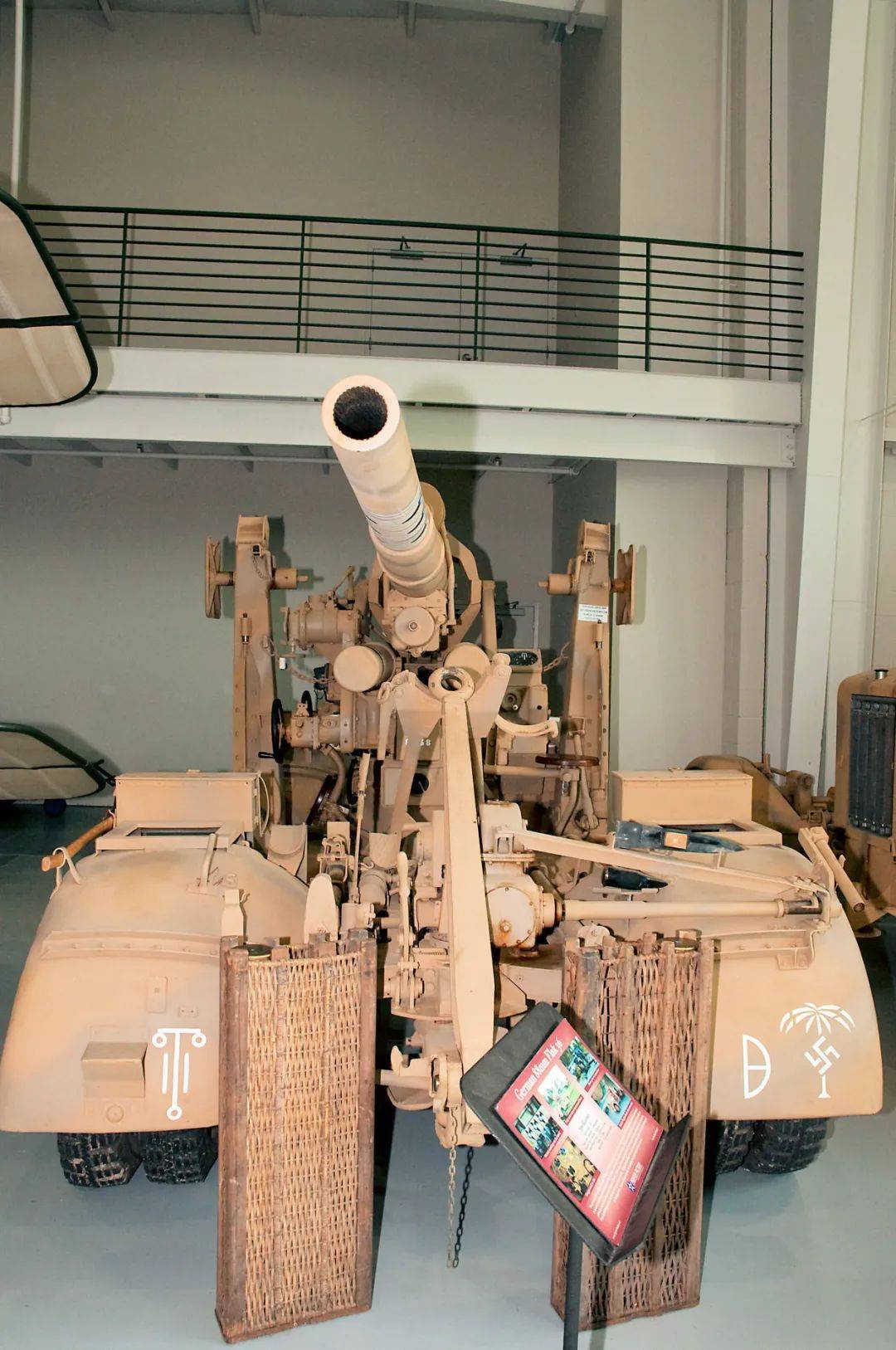 [模型参考] 大家都超爱的德国二战88毫米防空炮_照片