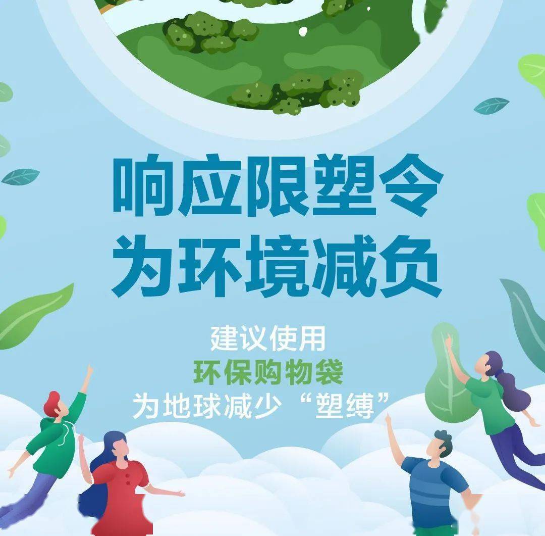 无塑更酷byebye塑料袋