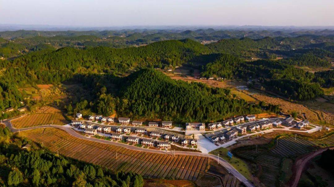 在工程建设中,蓬溪县坚持移民"迁得出,稳得住,能致富"的目标,扎实有序