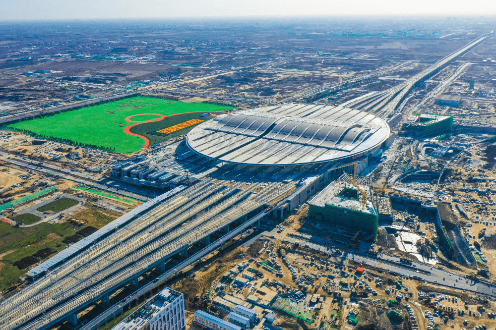 京雄城际图片