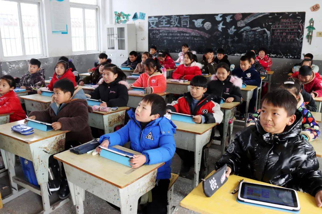 走进泗县草庙通海小学看农村偏远小学教育新发展