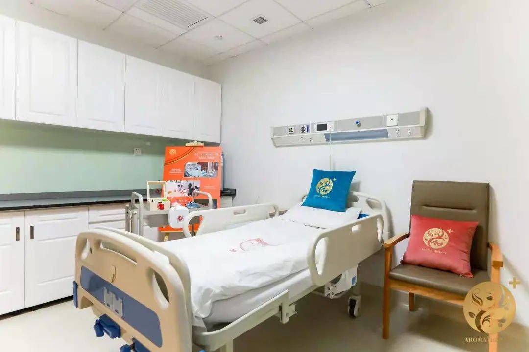 全上海唯一系统打造芳香疗愈环境就在华山医院虹桥院区