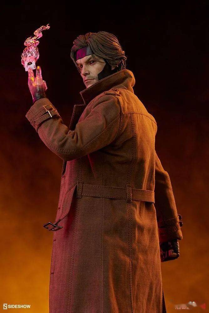 【美系】sideshow 新品 1/6系列 marvel x-战警 牌皇 可动人偶 豪华版