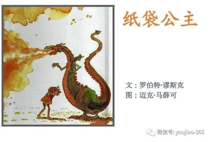 睡前故事汇2115纸袋公主