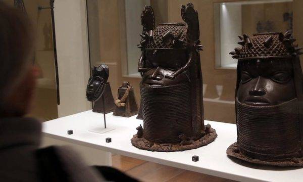 洪堡论坛博物馆开幕殖民地掠夺文物成重大争议点