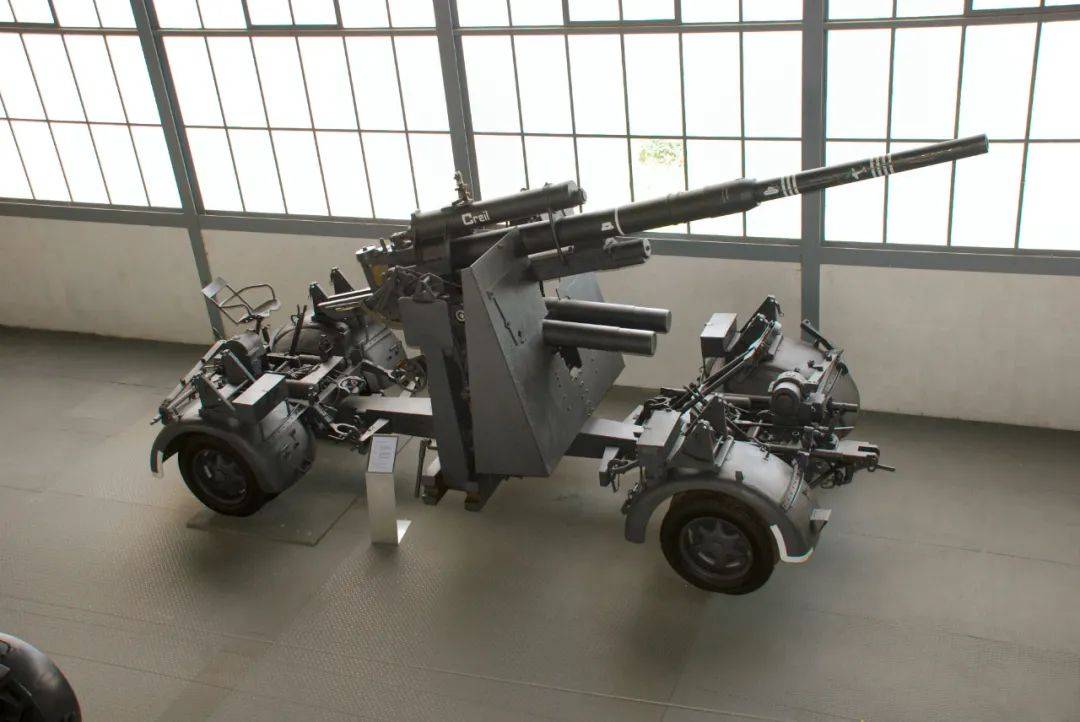 模型参考大家都超爱的德国二战88毫米防空炮