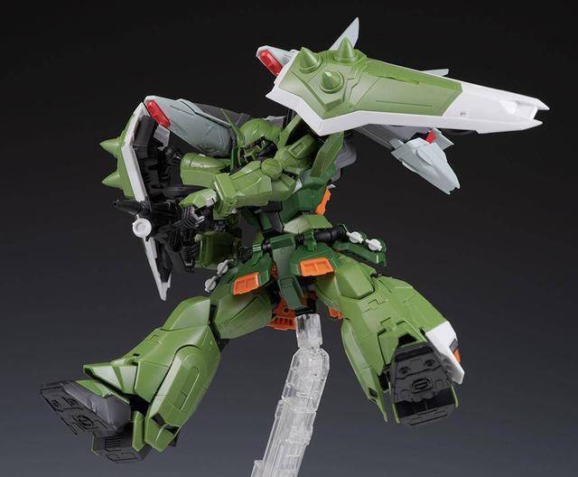 模玩测评通贩变pb的mg瞬发型扎古幻影扎古勇士