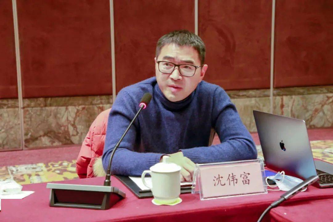 市卫生健康委员会事业发展中心数字健康处处长沈伟富布置卫生健康数字