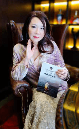 多彩海丝,文明互鉴——新加坡华文女作家张露博士新书《丝路江心镜》