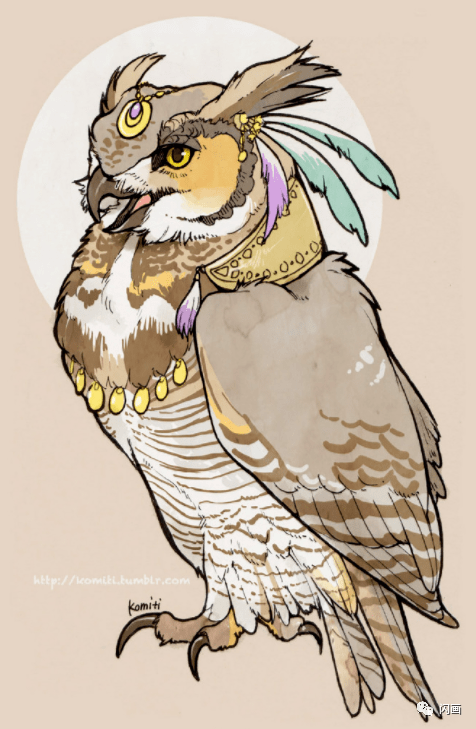 当动物带上头饰,就是印第安动画大片了!