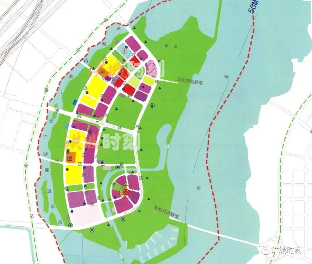 项目投资巨大52亿元江西中医药大学附属医院瑶湖院区落户瑶湖岛