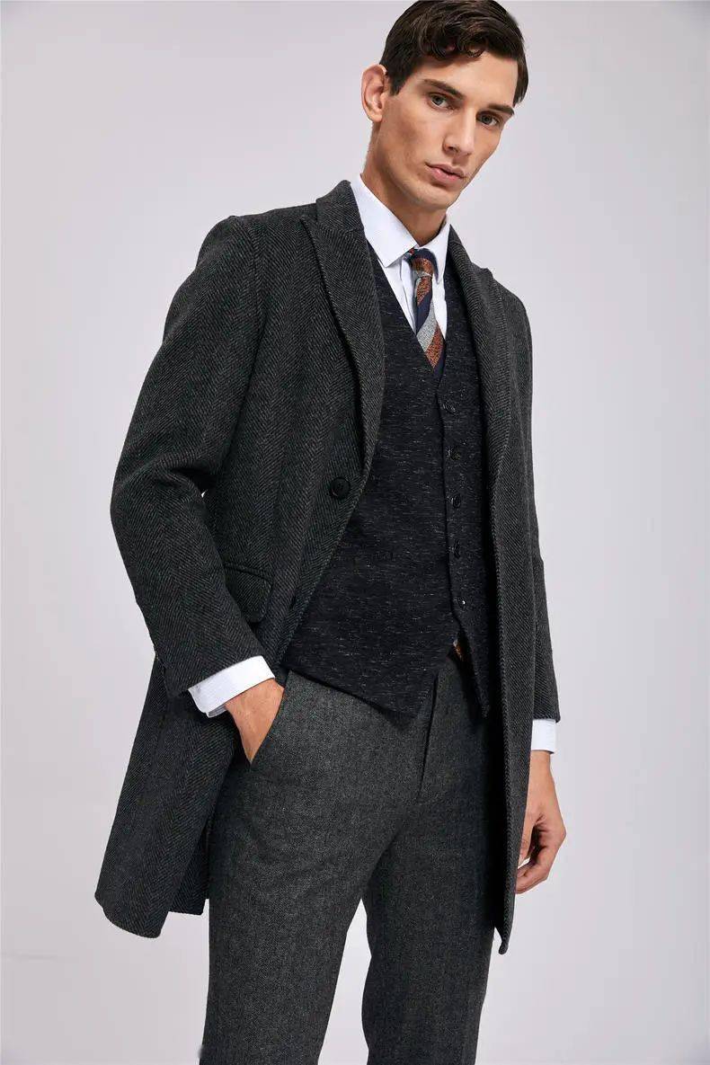 4种外套 西装,轻松度过严冬_大衣