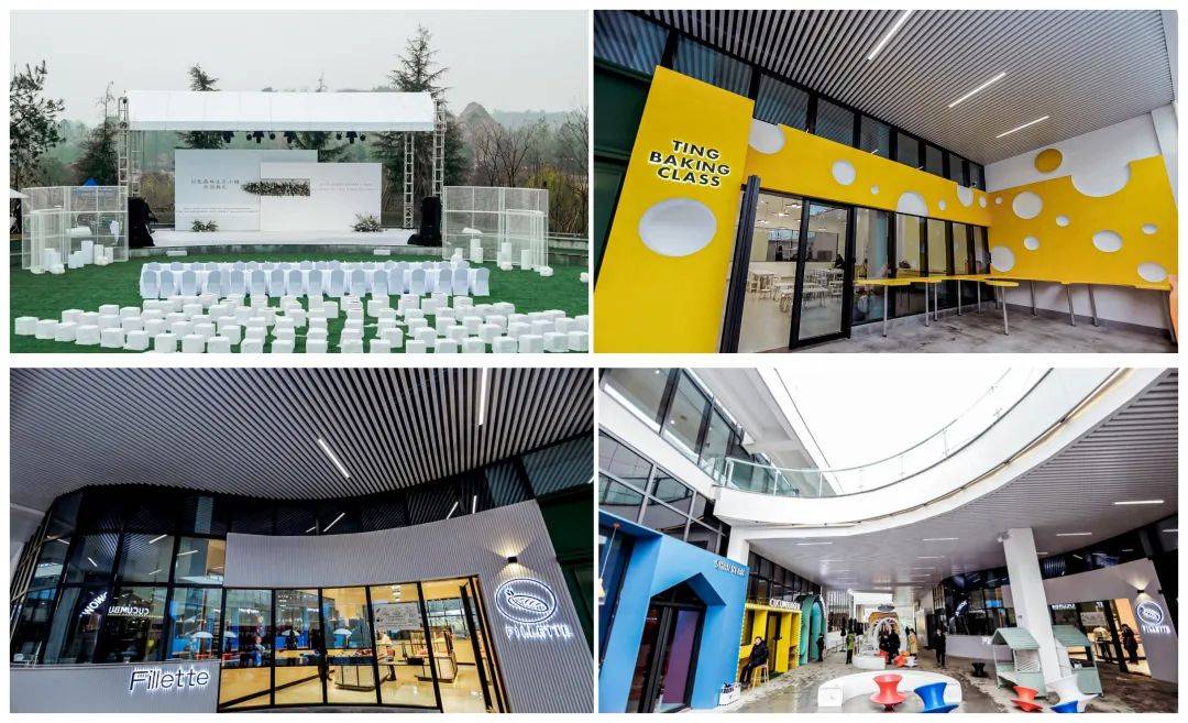 品冬日的香甜赏世间的美好金华白色森林生日小镇开园啦