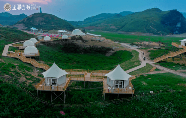 去八面山旅游度假居然有五种不同类型的酒店可供选择